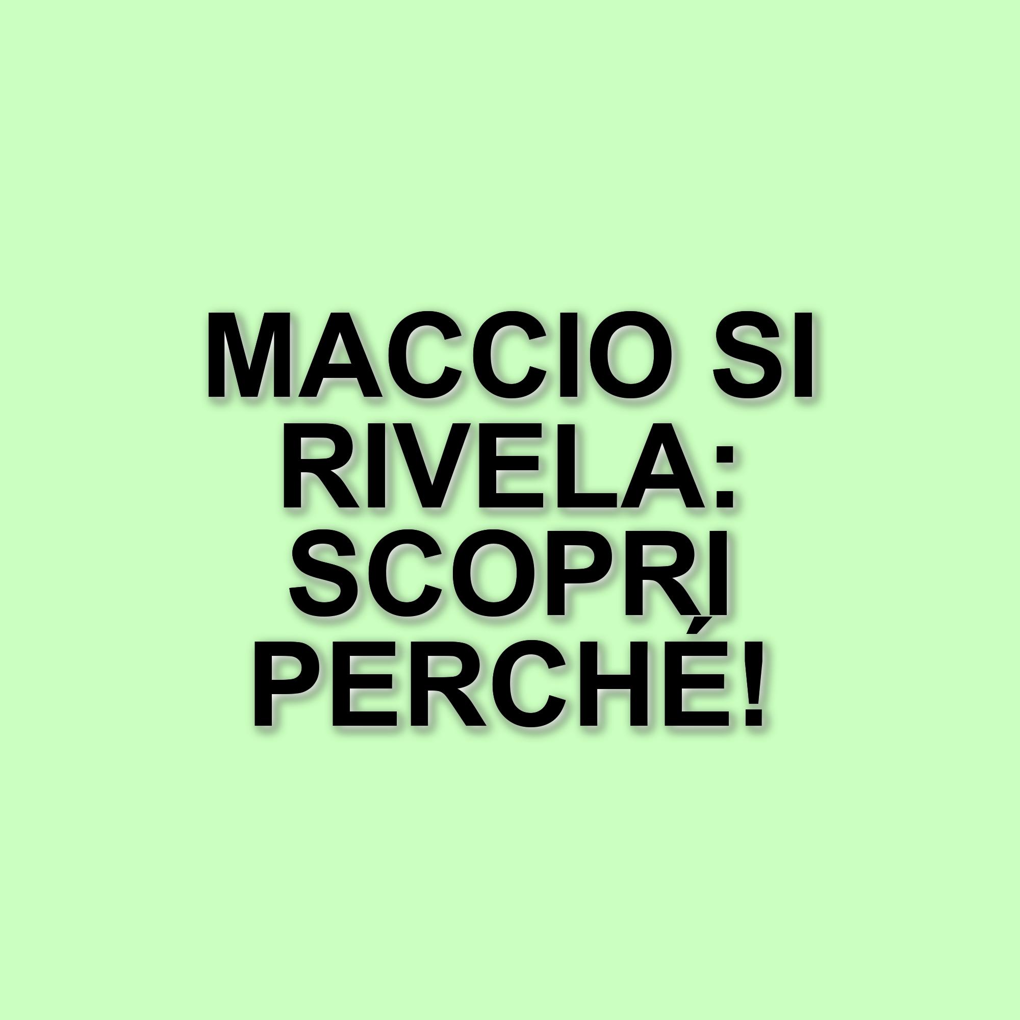 Maccio Capatonda si racconta in 'Sconfort Zone': un viaggio tra fragilità e creatività