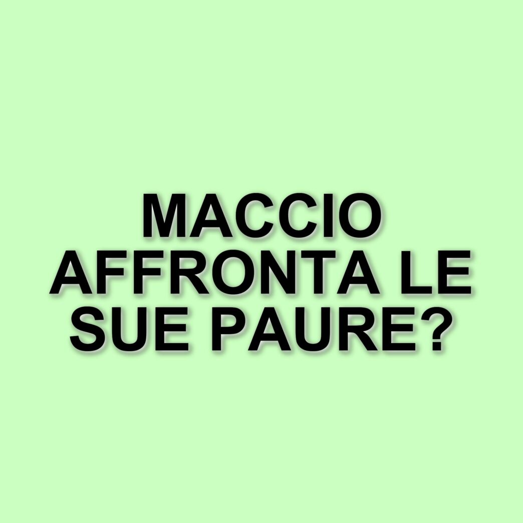 Maccio Capatonda si racconta in Scomfort Zone: la sfida di affrontare le proprie paure
