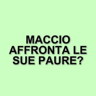 Maccio Capatonda si racconta in Scomfort Zone: la sfida di affrontare le proprie paure