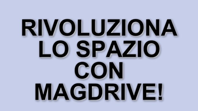 Magdrive: il sistema di propulsione spaziale che utilizza detriti orbitali come combustibile