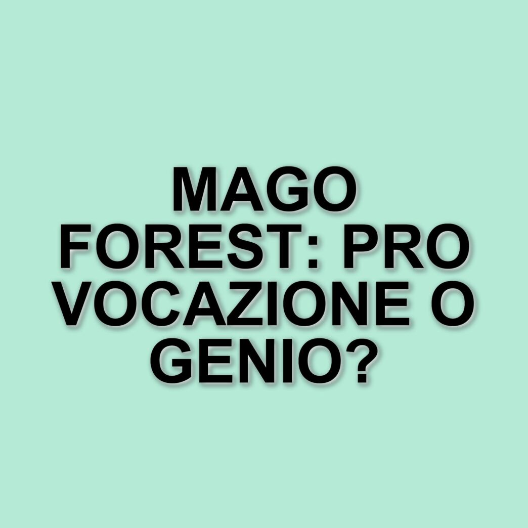Mago Forest: il conduttore che sfida il politically correct con il GialappaShow