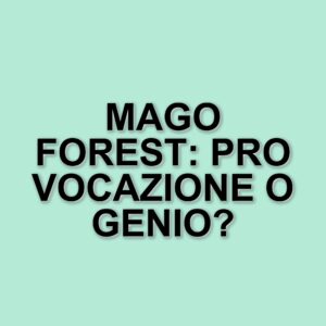 Mago Forest: il conduttore che sfida il politically correct con il GialappaShow