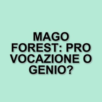 Mago Forest: il conduttore che sfida il politically correct con il GialappaShow