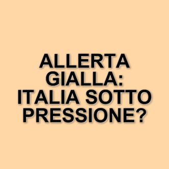 Maltempo In Italia: Nove Regioni Sotto Allerta Gialla Il 29 Marzo 2025