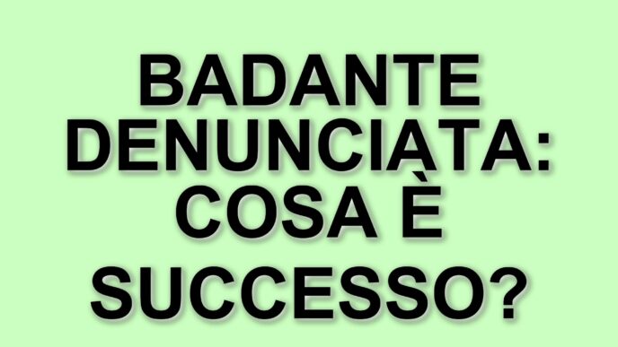 Maltrattamenti a Cantù: badante denunciata dopo la scoperta dei familiari tramite telecamere