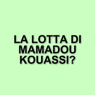 La storia di Mamadou Kouassi: da migrante a simbolo di lotta per i diritti in Italia