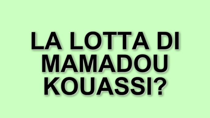 La storia di Mamadou Kouassi: da migrante a simbolo di lotta per i diritti in Italia