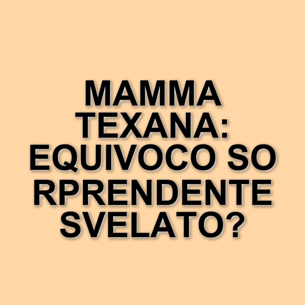 Mamma texana fermata per un bebè abbandonato: la sorprendente verità dietro l'equivoco