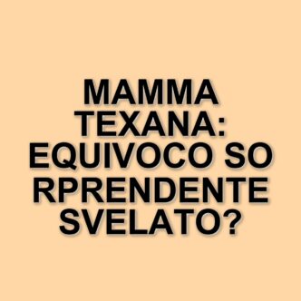 Mamma texana fermata per un bebè abbandonato: la sorprendente verità dietro l'equivoco