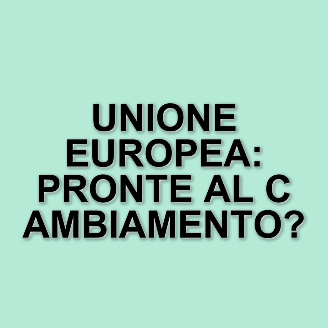 Manfred Weber: L'Unione Europea Deve Prepararsi a Un Ruolo Decisivo nel Mondo