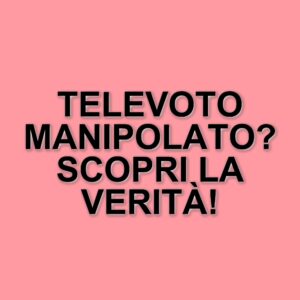 Manipolazione del Televoto: Rivelazioni Shock da un Ex Fan del Grande Fratello