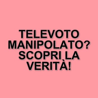 Manipolazione del Televoto: Rivelazioni Shock da un Ex Fan del Grande Fratello