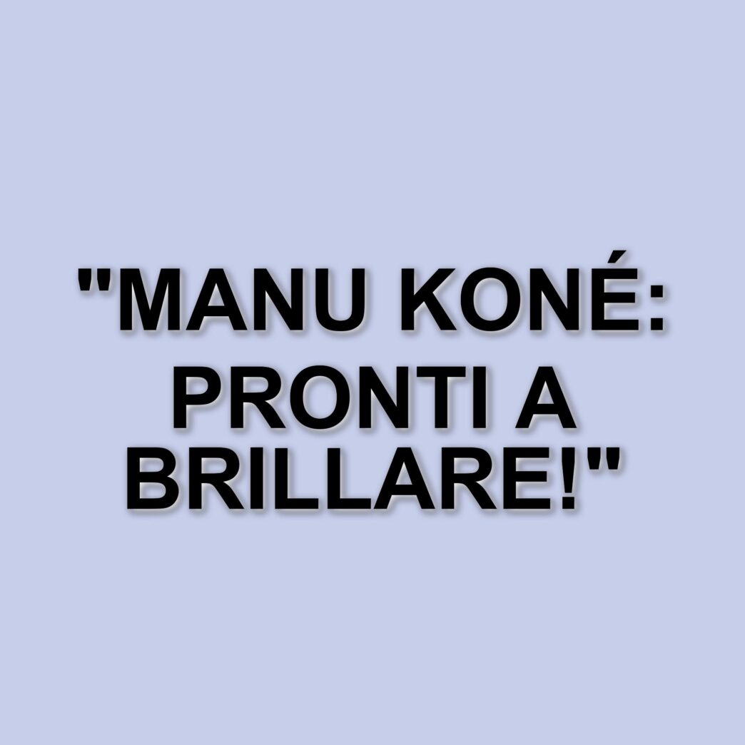 Manu Koné: il ritorno in Nazionale e le ambizioni con la Roma