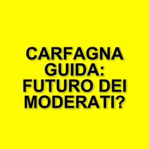 Mara Carfagna nominata segretaria nazionale di Noi Moderati: le novità del partito di centrodestra