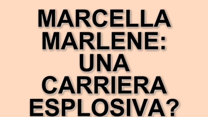 Marcella Marlene Casillo: La Valletta di Gerry Scotti a Lo Show dei Record e la Sua Carriera in ascesa