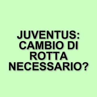 Marcello Chirico critica la Juventus: la fiducia in Thiago Motta è finita, serve un cambio di rotta