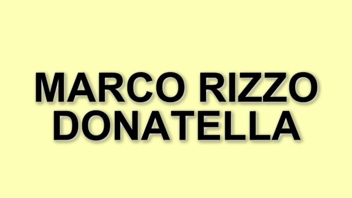 Marco Rizzo e Donatella Zaccagnini Romito: un messaggio di pace tra polemiche e provocazioni