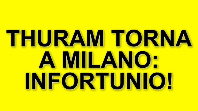 Marcus Thuram abbandona il ritiro della Francia per dolori alla caviglia: ritorno a Milano