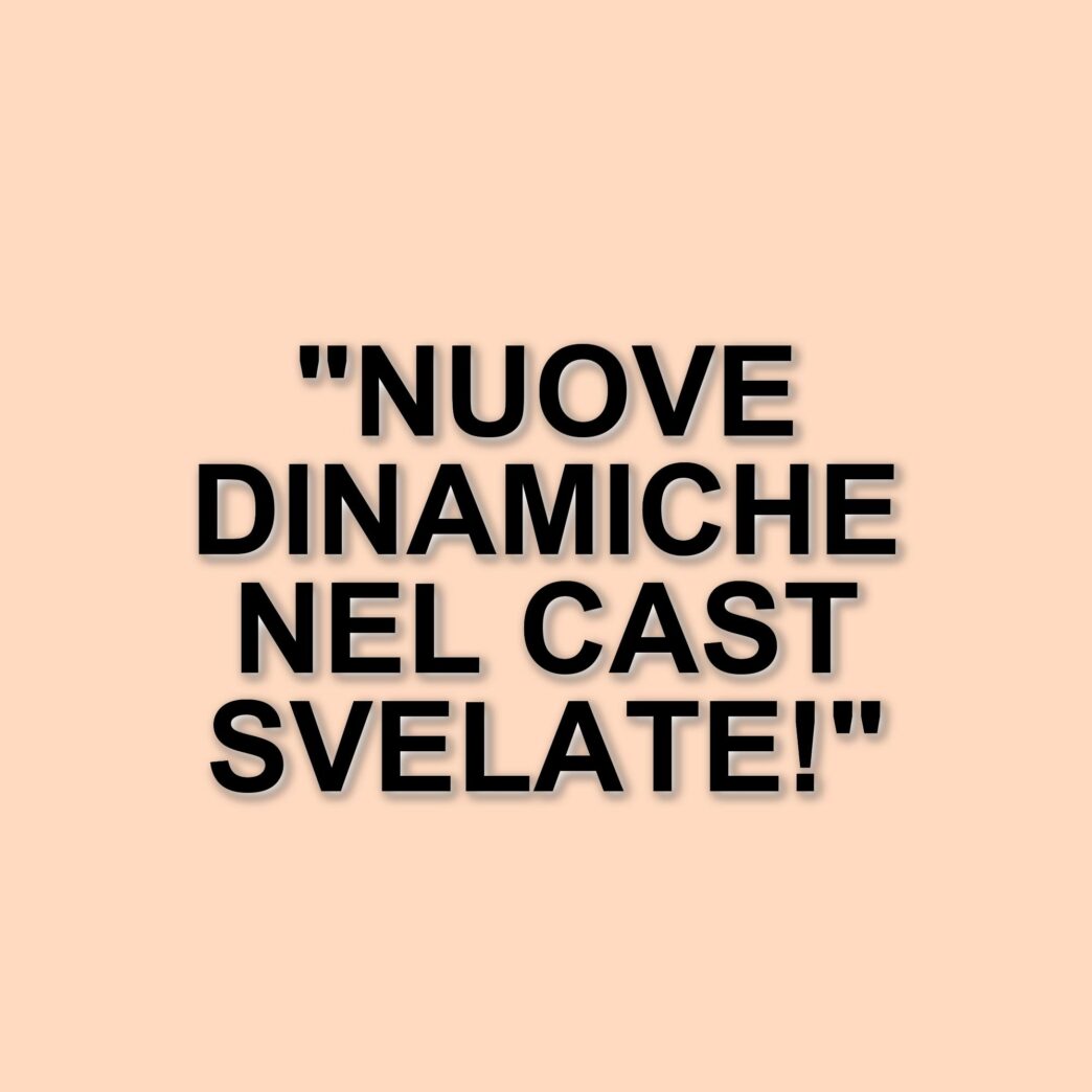Mare Fuori 5: Pino e Silvia tra solitudine e nuove dinamiche nel cast della serie