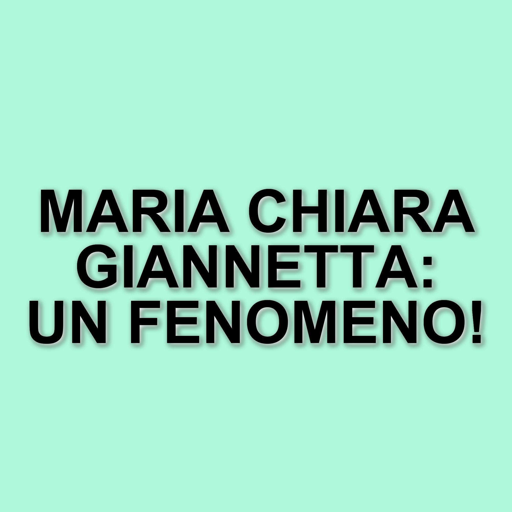 Maria Chiara Giannetta: La storia dell'attrice che ha conquistato la televisione italiana