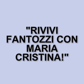 Maria Cristina Maccà: il mondo del cinema e il ricordo di Fantozzi