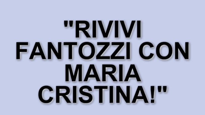 Maria Cristina Maccà: il mondo del cinema e il ricordo di Fantozzi
