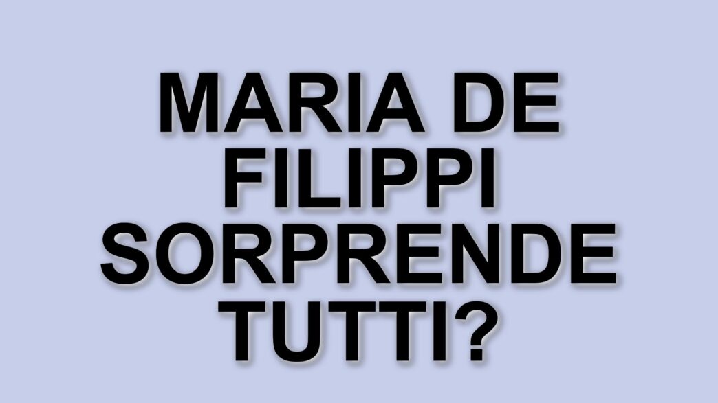 Maria De Filippi Sorprende Paolo Bonolis In Una Serata Speciale Di Avanti Un Altro! By Night