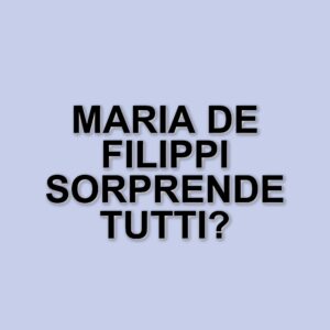Maria De Filippi sorprende Paolo Bonolis in una serata speciale di Avanti un altro! By night