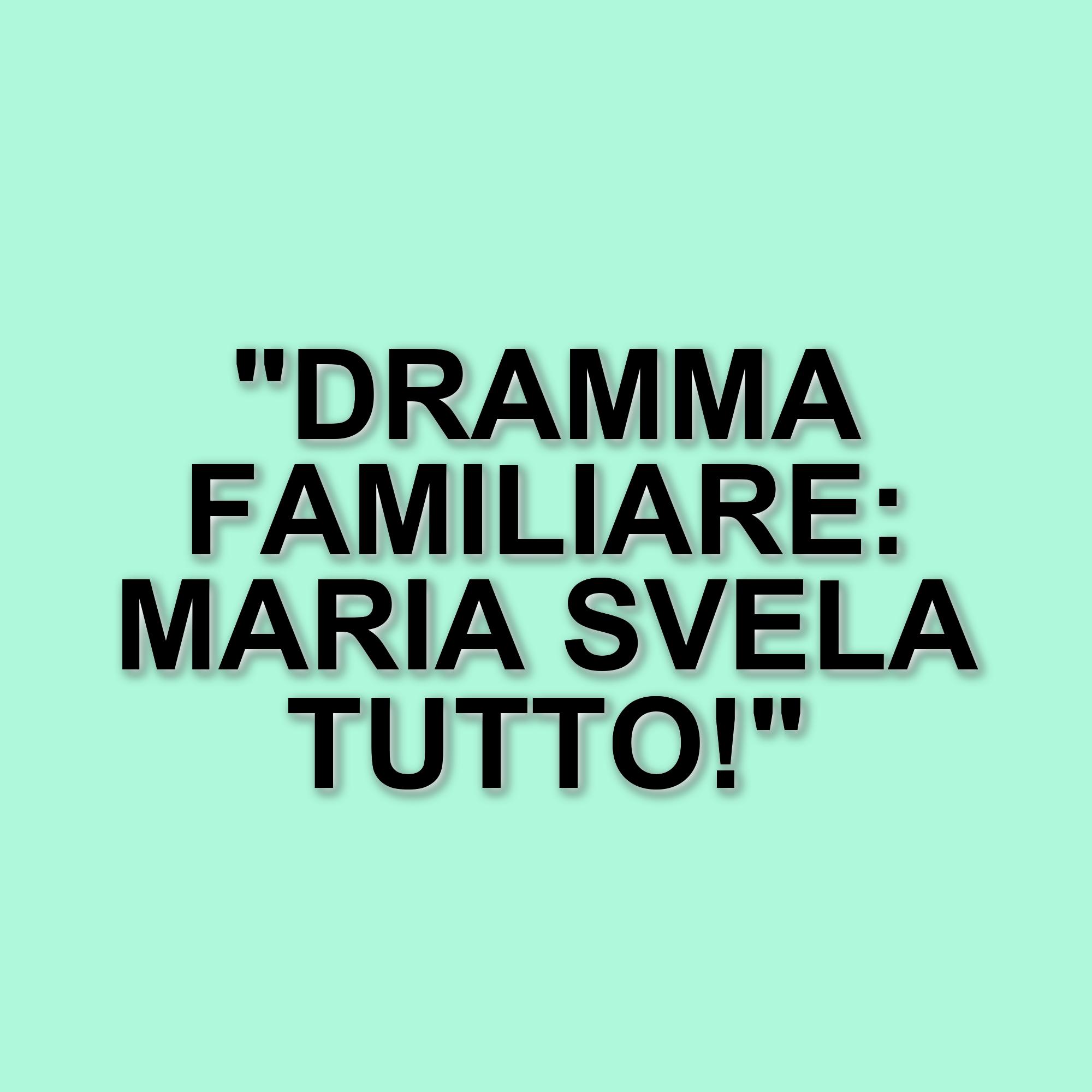 Maria De Filippi affronta il dramma familiare a C’è posta per Te: il caso di Fabiola e Giovanni