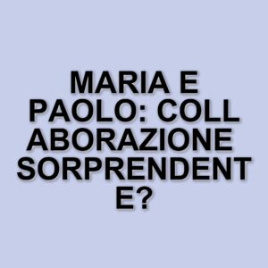 Maria De Filippi e Paolo Bonolis: un incontro che accende la nostalgia televisiva