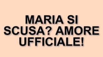 Amici 24: Maria De Filippi Chiede Scusa A Jacopo Sol Per Un Momento Imbarazzante