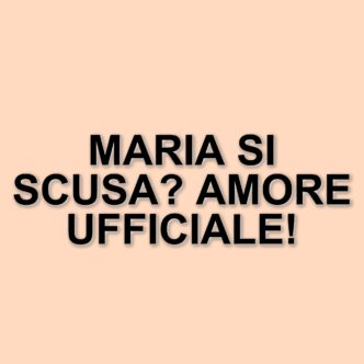 Amici 24: Maria De Filippi Chiede Scusa A Jacopo Sol Per Un Momento Imbarazzante