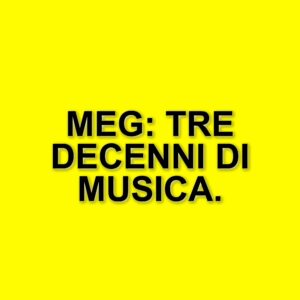 Meg: La voce indipendente della musica alternativa italiana
