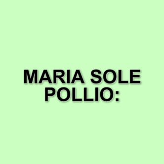 Maria Sole Pollio: La giovane stella del cinema italiano e il suo percorso di successo