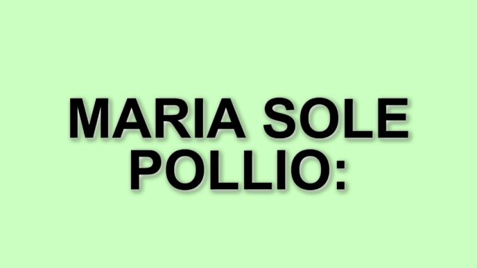 Maria Sole Pollio: La giovane stella del cinema italiano e il suo percorso di successo
