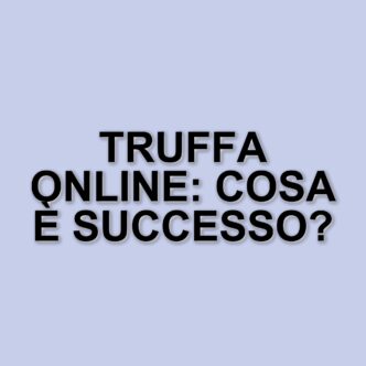 Maria Teresa Ruta vittima di una truffa online dopo il Grande Fratello: il racconto dell'accaduto