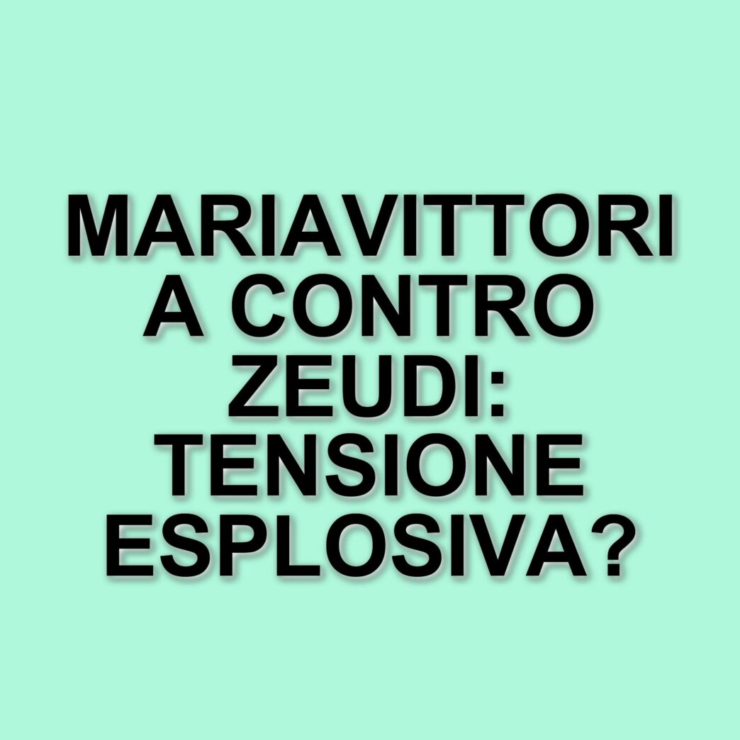 Mariavittoria Minghetti esplode contro Zeudi Di Palma: tensione al Grande Fratello