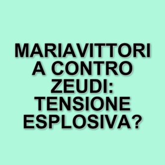 Mariavittoria Minghetti esplode contro Zeudi Di Palma: tensione al Grande Fratello