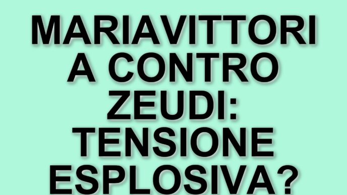 Mariavittoria Minghetti esplode contro Zeudi Di Palma: tensione al Grande Fratello