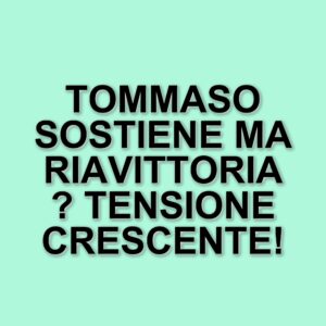 Mariavittoria al Grande Fratello: l'emozionante messaggio aereo di Tommaso la fa esultare