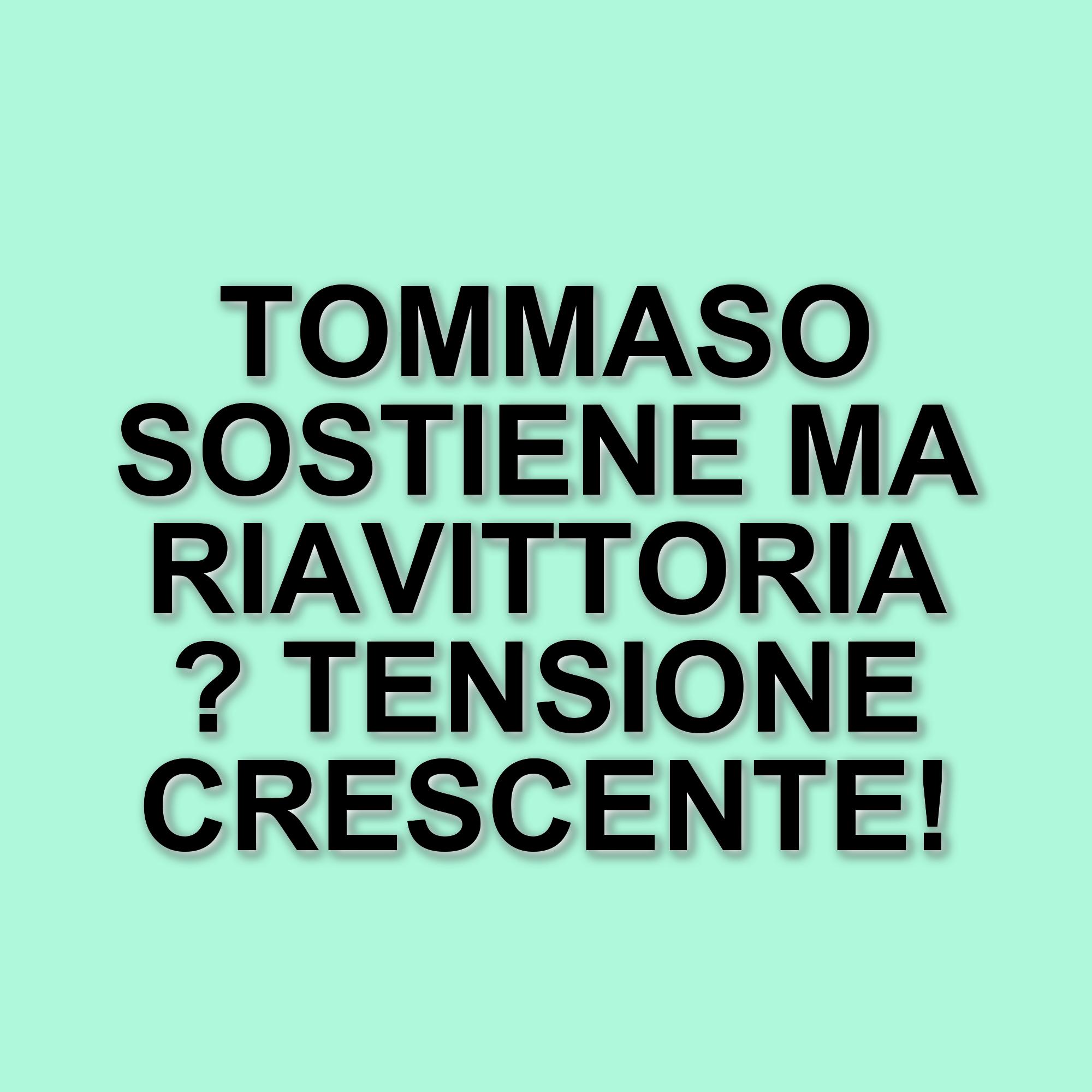 Mariavittoria al Grande Fratello: l'emozionante messaggio aereo di Tommaso la fa esultare