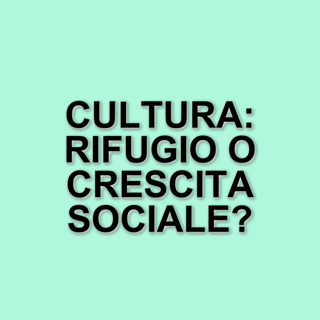 Marina Valensise: La cultura come rifugio e strumento di crescita sociale