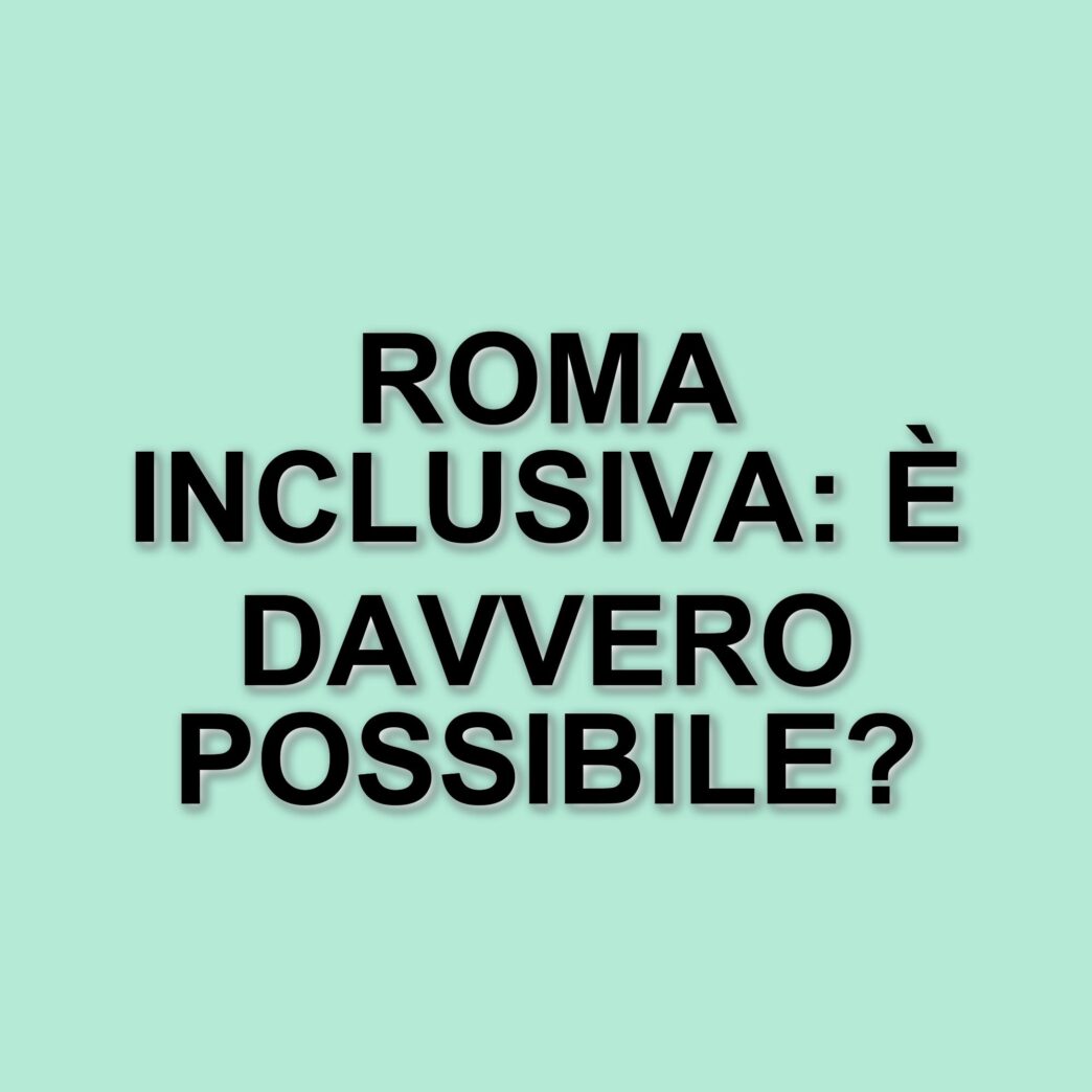La difficile realtà di una madre con un figlio disabile: barriere architettoniche e indifferenza