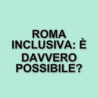La difficile realtà di una madre con un figlio disabile: barriere architettoniche e indifferenza