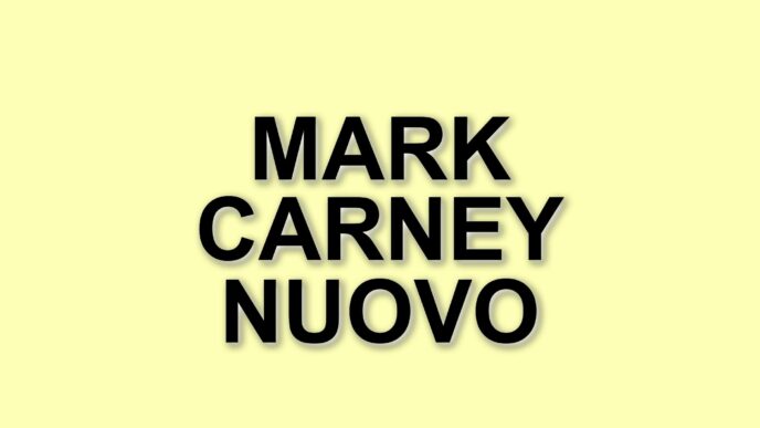 Mark Carney nuovo premier del Canada: sfide e opportunità in un contesto globale complesso