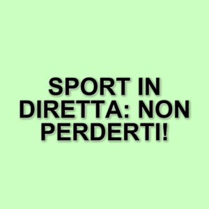 Martedì 18 marzo 2025: gli eventi sportivi in programma oggi tra baseball, basket e tennis