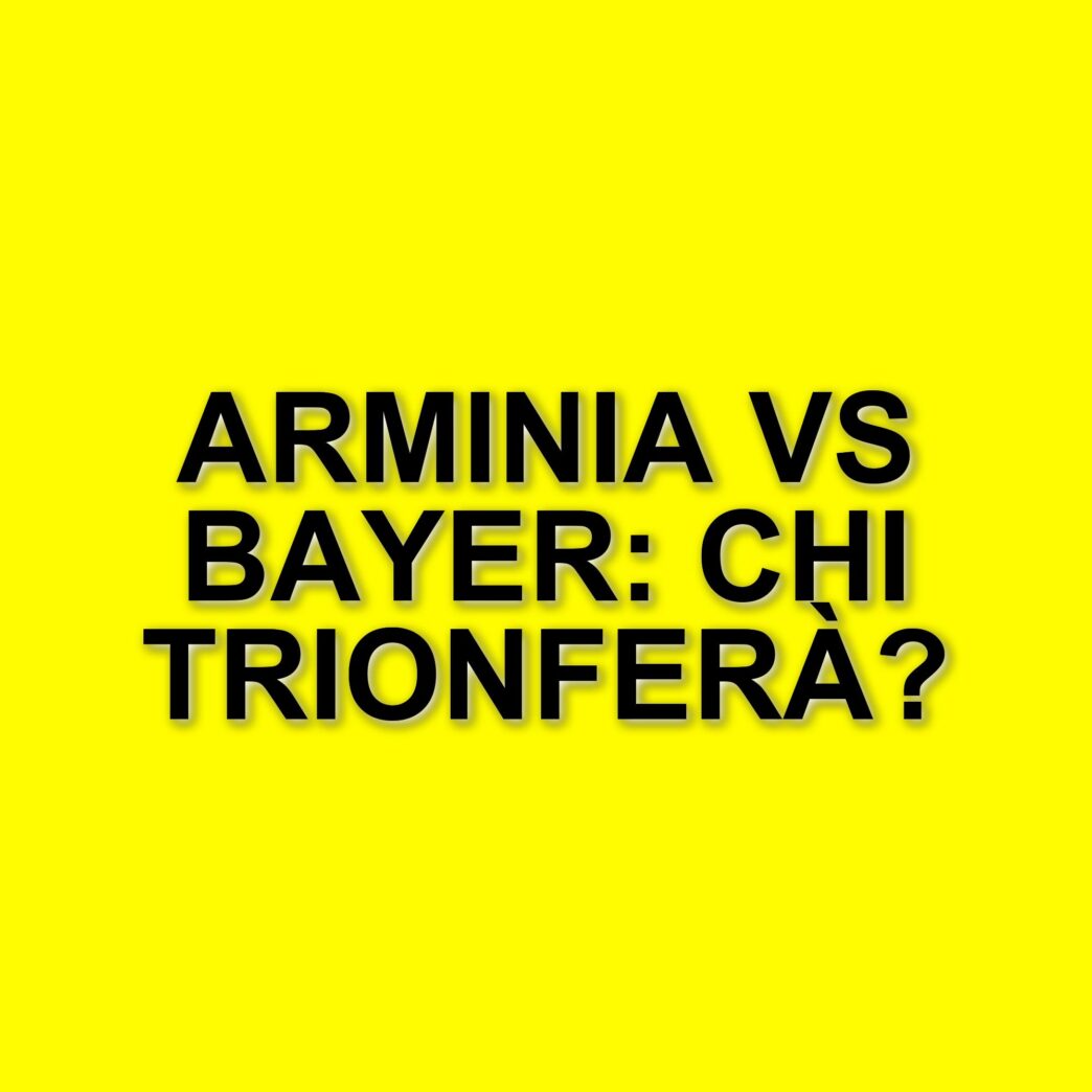 Semifinale di Coppa di Germania 2025: Arminia Bielefeld sfida Bayer Leverkusen per un posto in finale