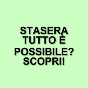 Stasera tutto è possibile: il divertimento torna su Rai 2 con Stefano De Martino e ospiti speciali