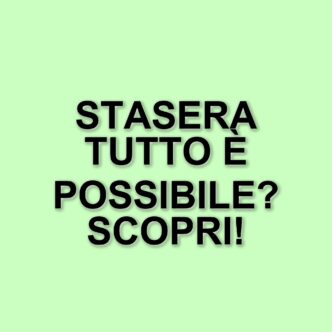 Stasera tutto è possibile: il divertimento torna su Rai 2 con Stefano De Martino e ospiti speciali