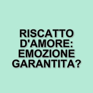 Canale 5 presenta "Redeeming Love": la storia d'amore tra Angel e Michael Hosea